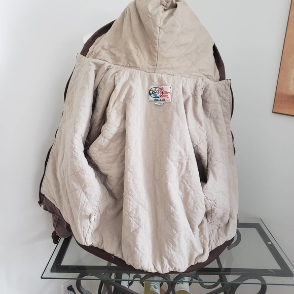 Vintage Ozark Mountain Apparel Distressed Work Jacket  2XL - Picture 10 of 11